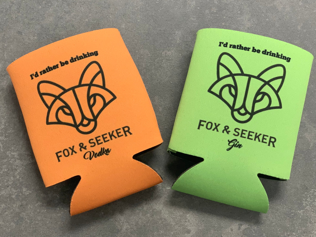 I'd Rather be Drinking Fox & Seeker Koozie